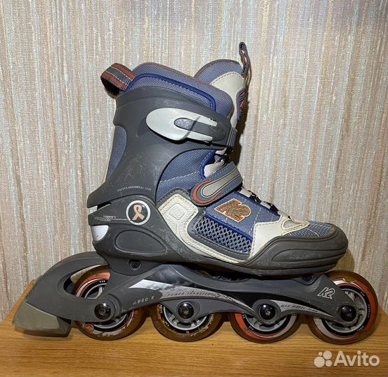 Роликовые коньки K2 & Salomon