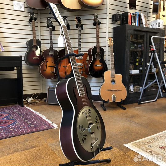 Gretsch G9240 Alligator Round-Neck Резонатор