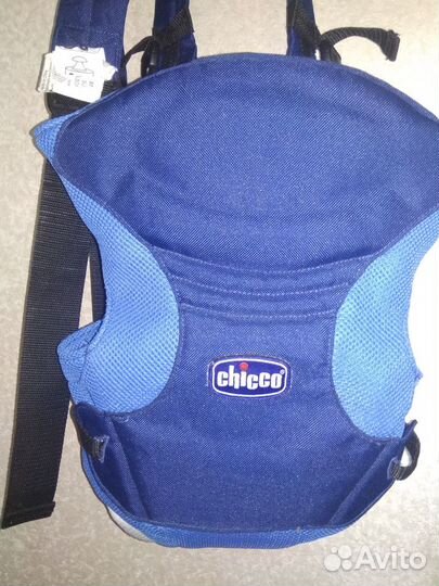 Рюкзак переноска кенгуру chicco