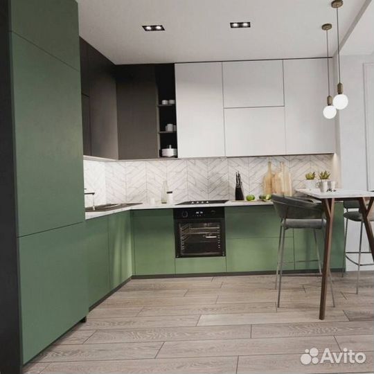 Кухня прямая на заказ