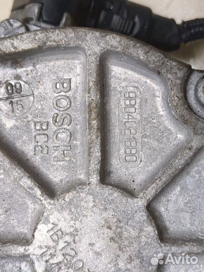 Насос вакуумный Peugeot 508, 2015