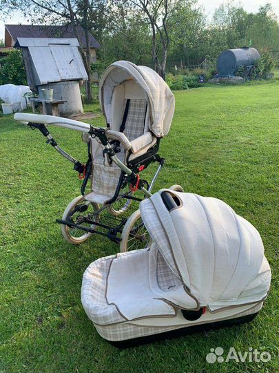 Прогулочная коляска 3 в 1 бу