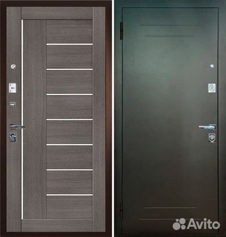 Двери входные