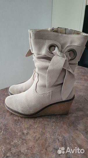 Полусапоги женские зимние 37