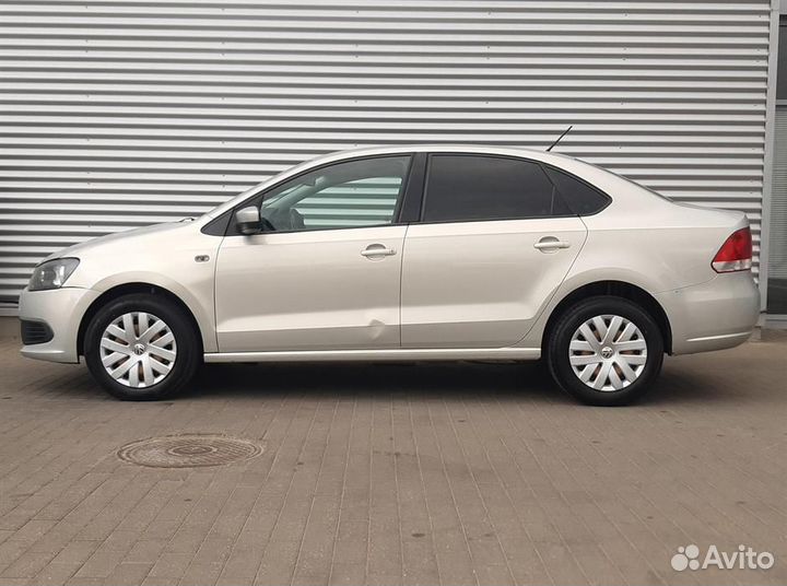 Volkswagen Polo 1.6 AT, 2013, 253 824 км