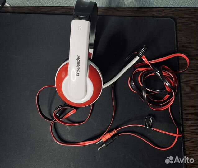 Наушники гарнитура defender