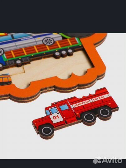 Головоломка рамка-вкладыш