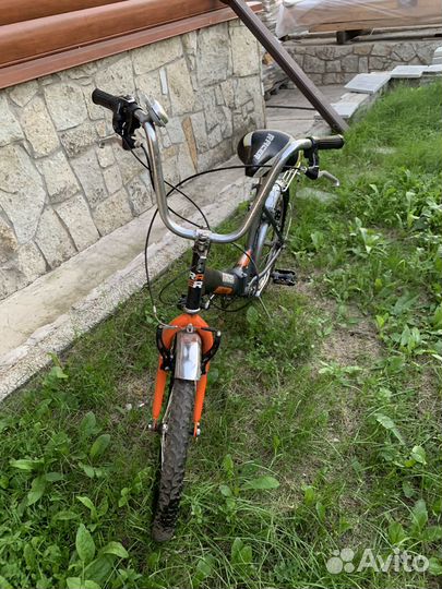 Велосипед складной