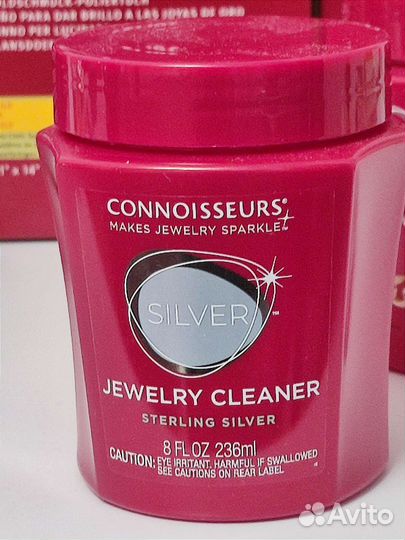 Connoi sseurs.Средства и салфетки для чистки юв