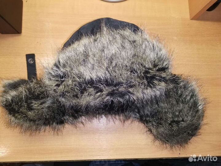 Шапка ушанка зимняя новая