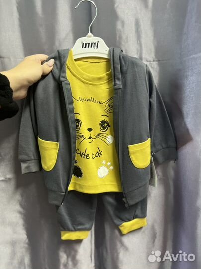 Костюм детский новый