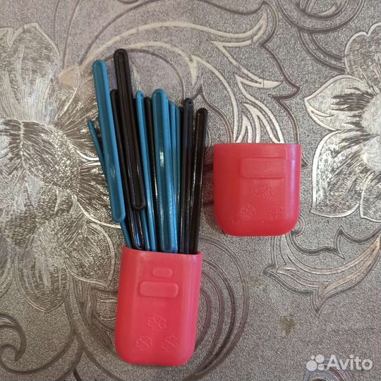 Детская магнитная доска, счётные палочки