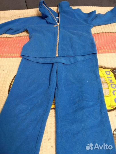 Флисовый костюм