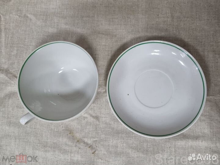 Чайные пары Фарфор Разные СССР