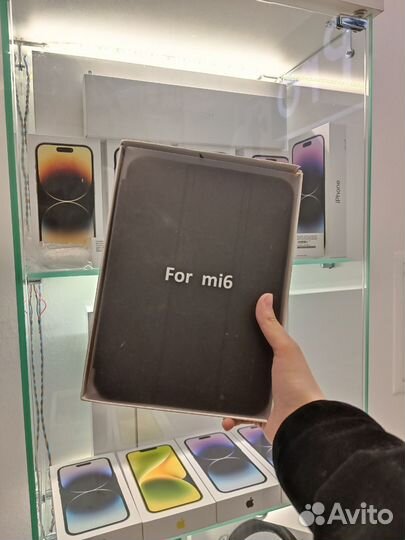 Чехол iPad mini 6 (Черный)