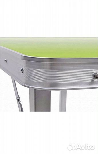 Стол складной усиленный туристический + 4 стула