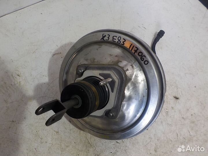 Вакуумный усилитель тормозов BMW X3 E83