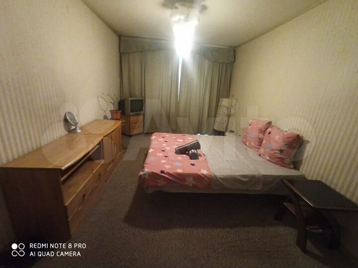 Комната 16 м² в 2-к., 10/12 эт.