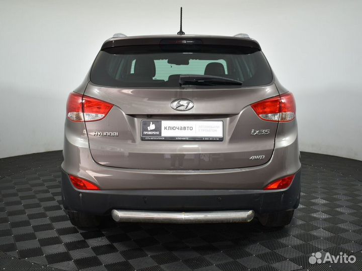 Hyundai ix35 2.0 AT, 2012, 247 000 км