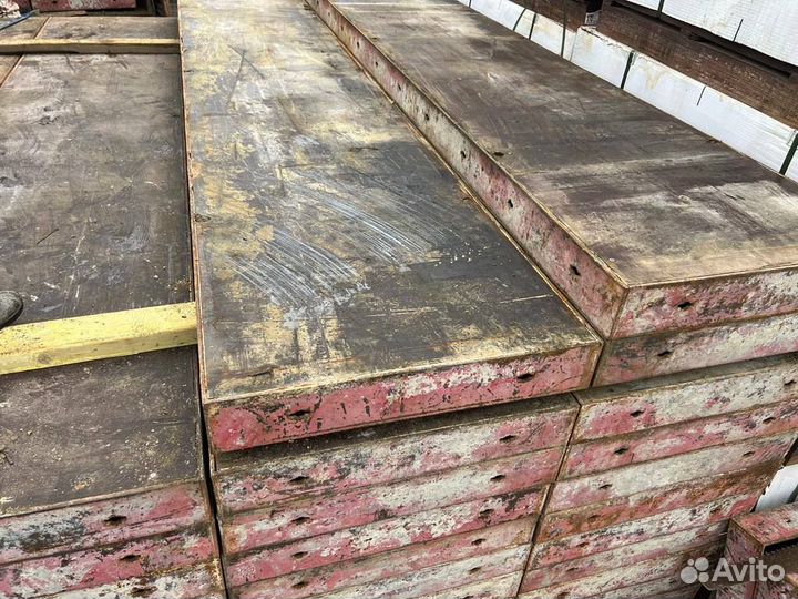 Опалубка стеновая б/у