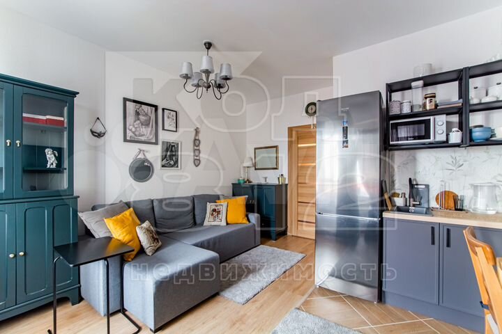 Квартира-студия, 26,4 м², 11/12 эт.