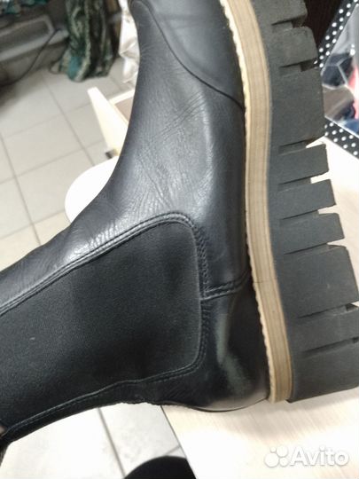 Ботинки женские натуральная кожа 40 размер