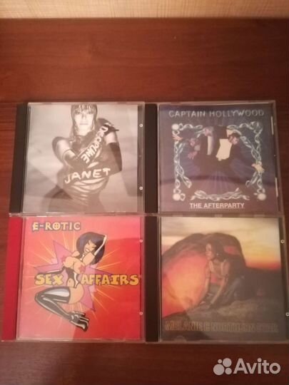 Компакт диски (audio cd)