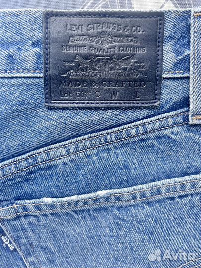 Джинсы levis 501 made crafted