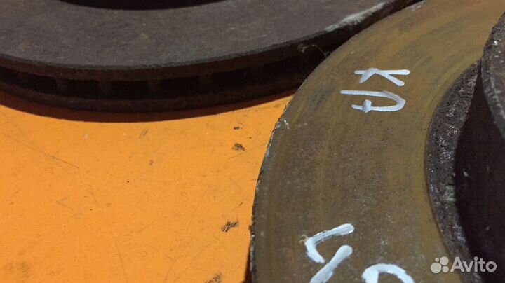 Диск тормозной передний на Ford Ka