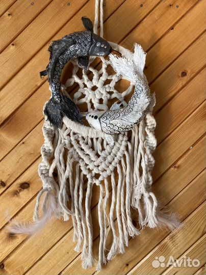 Ловец снов ручной работы