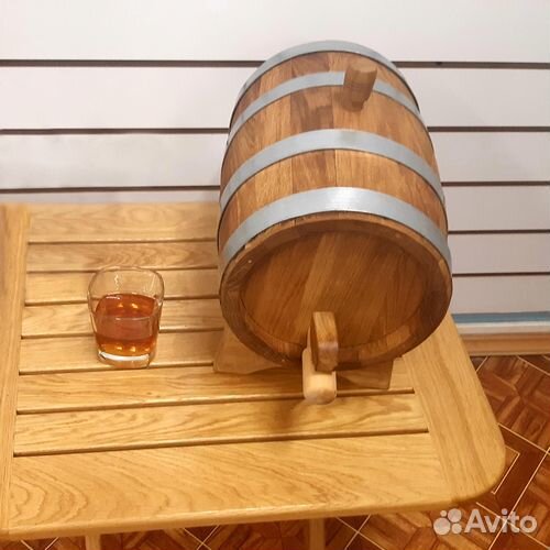 Бочка дубовая 5 л