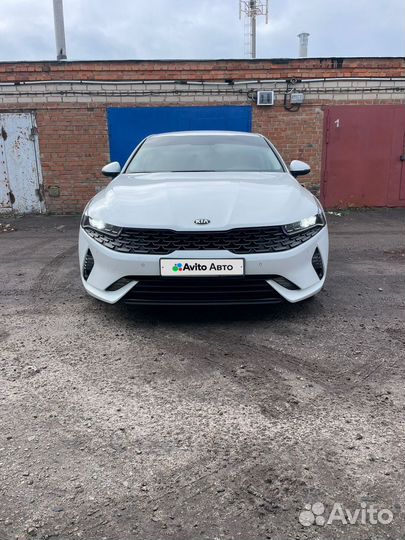 Kia K5 2.5 AT, 2021, 98 261 км