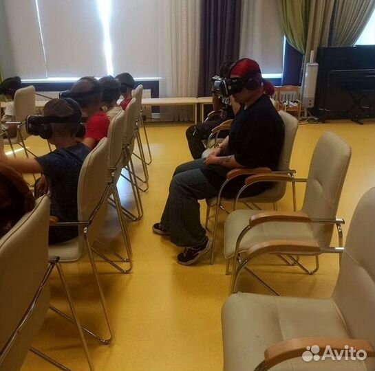 Готовый бизнес / франшиза виртуальная реальность