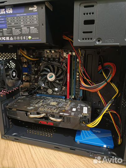 Игровой пк i5