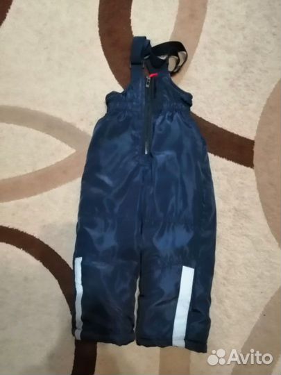 Костюм новый 86-98 мембрана весна