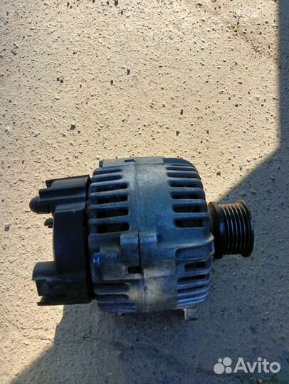 Генератор Valeo на Golf6, plus, 1.4 cgga