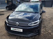 Volkswagen Touran 1.6 AMT, 2018, 103 000 км, с пробегом, цена 2 150 000 руб.