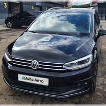 Volkswagen Touran 1.6 AMT, 2018, 103 000 км, с пробегом, цена 2 150 000 руб.