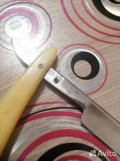 Опасная бритва СССР