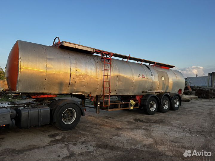 Полуприцеп битумовоз Fruehauf TF34T, 1998