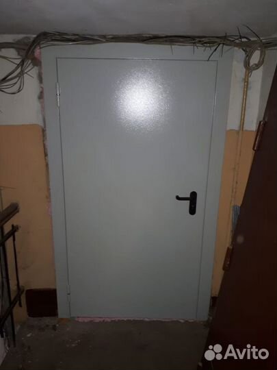 Двери технические противопожарные люки