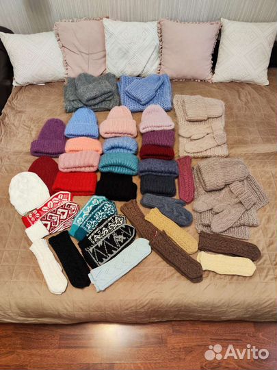 Вязаные изделия пакетом