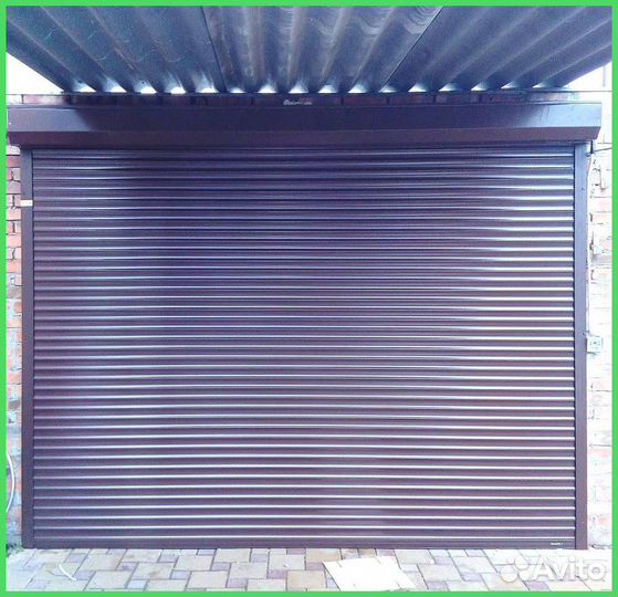 Ворота гаражные