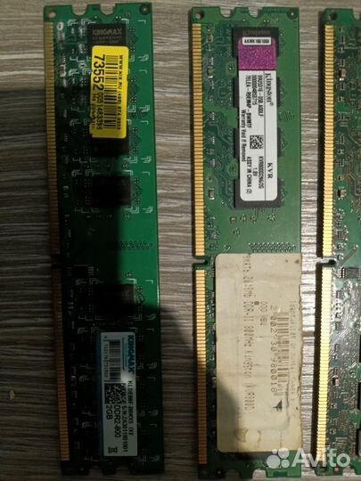 Оперативная память ddr2 2gb 1gb