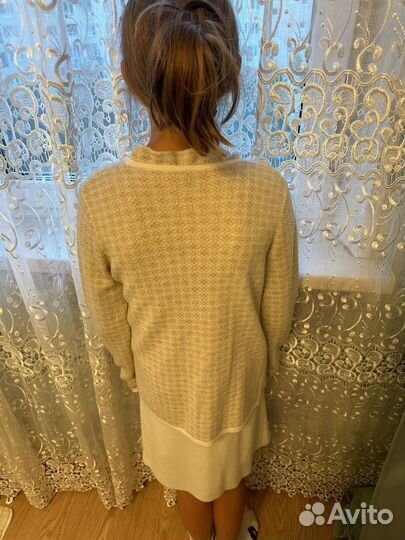 Платье и кофта для девочки Benetton