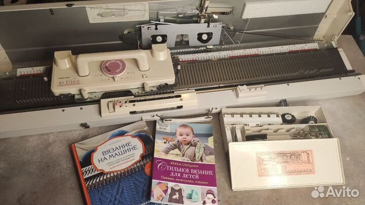 Вязальная машина Silver Reed SK 155 -толстые нитки