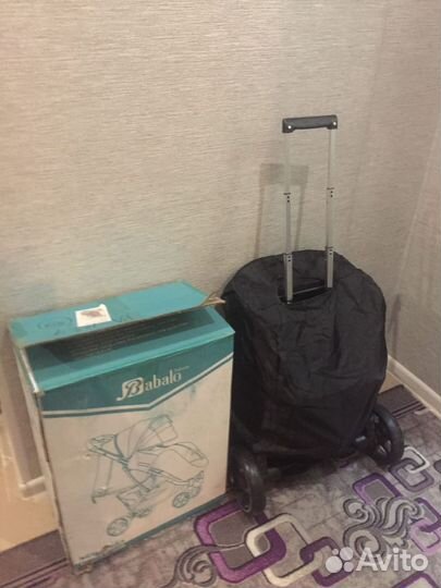 Прогулочная коляска babalo