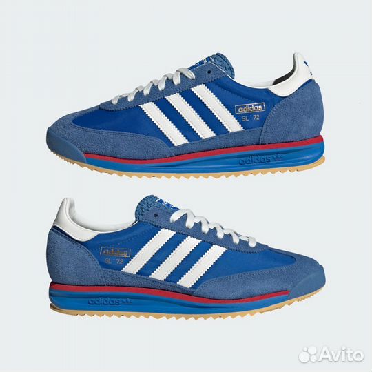 Кроссовки adidas SL 72 RS IG2132 uk 3.5-13