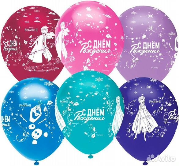 Воздушные шары оптом