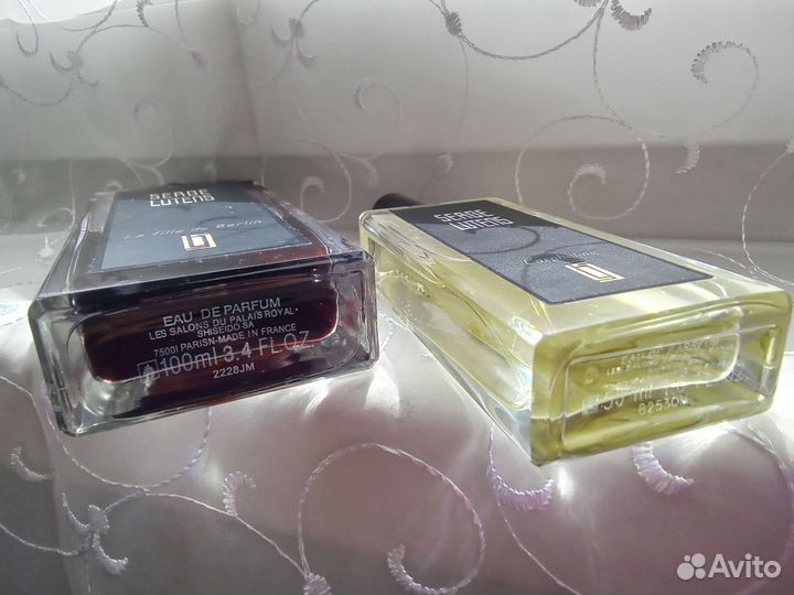 Духи Serge Lutens L'orpheline La fille de Berlin